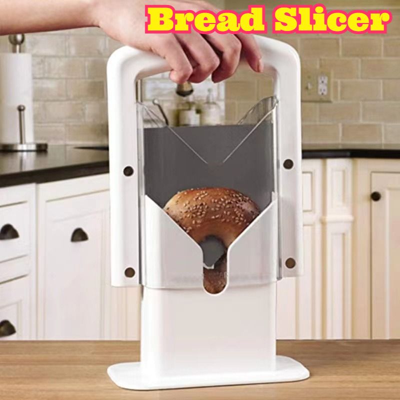 Kitchen Gadgets Guide - قطاعة خبز عملية للمطبخ، أداة خبز