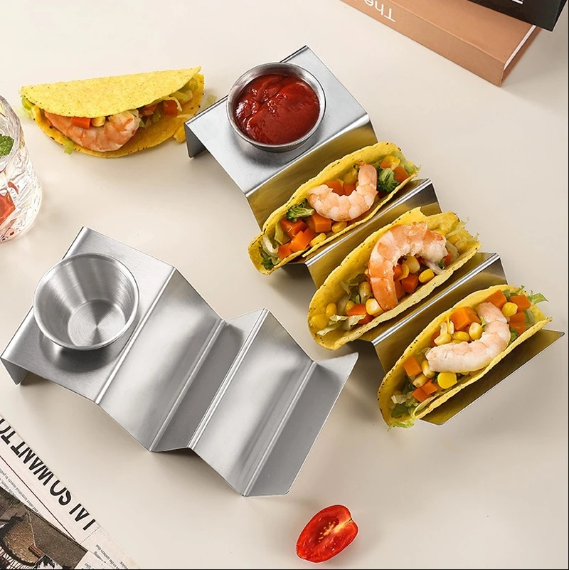Kitchen Gadgets Of 2025 - 2025 الساخن الفولاذ المقاوم للصدأ تاكو