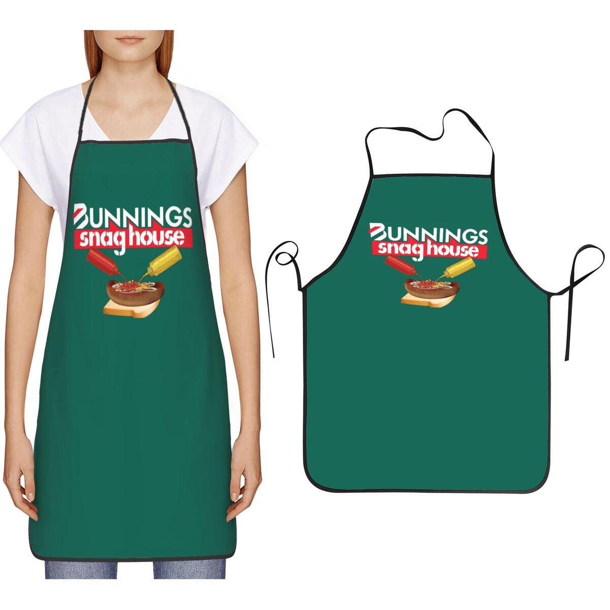 Kitchen Gadgets For Women - مآزر Bunnings Snaghouse مريلة للطبخ والخبز