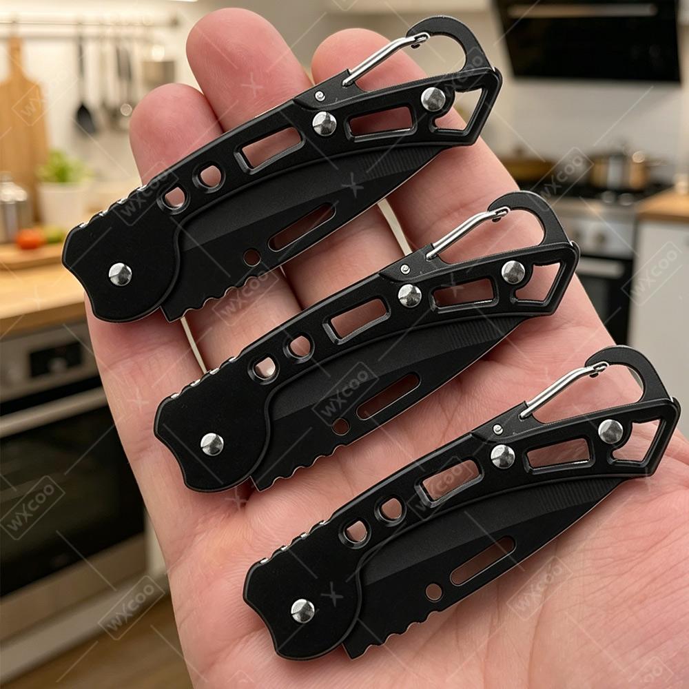 Kitchen Gadgets List - سكين قابل للطي من WXCOO، سكين
