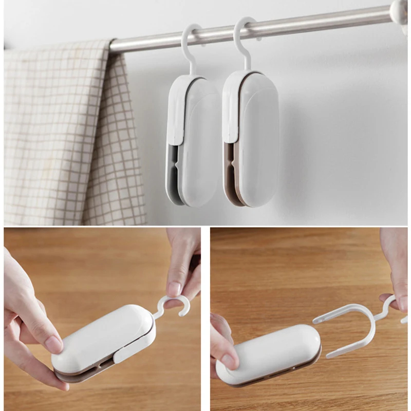 Kitchen Gadgets Machine - آلة ختم الأكياس البلاستيكية، جهاز ختم
