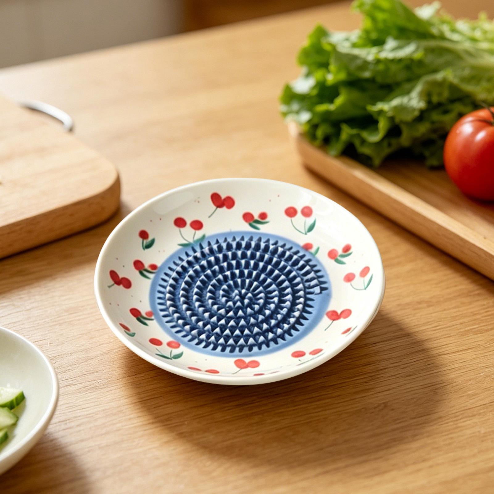 Kitchen Gadgets For Women - أداة بسيطة من السيراميك لبشر الزنجبيل،