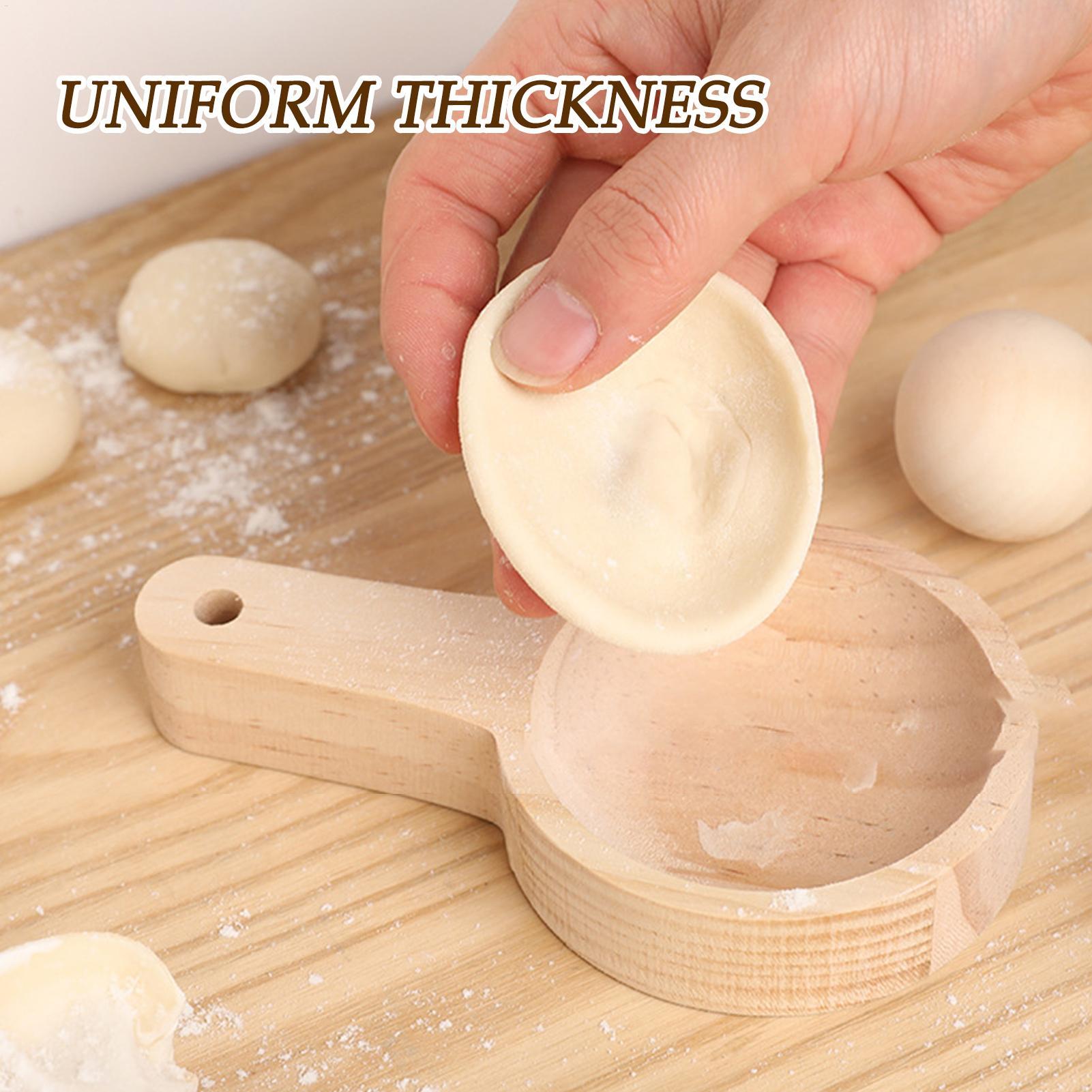 Kitchen Gadgets For Women - أداة يدوية دائرية لصنع عجينة الزلابية