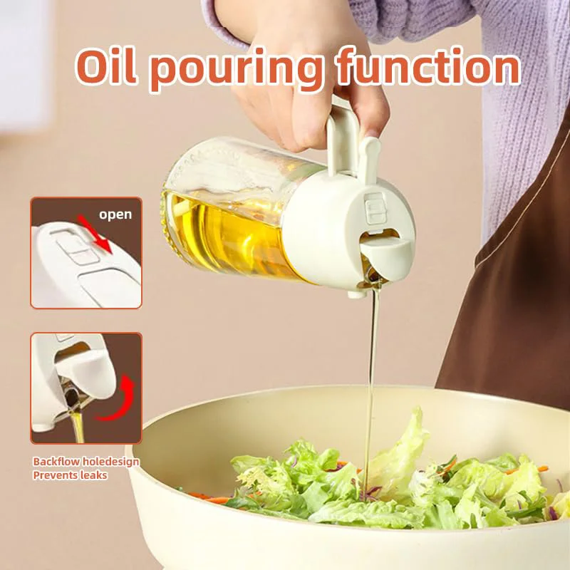 Kitchen Gadgets Of 2025 - 2025 جديد زجاجة رذاذ الزيت التخييم