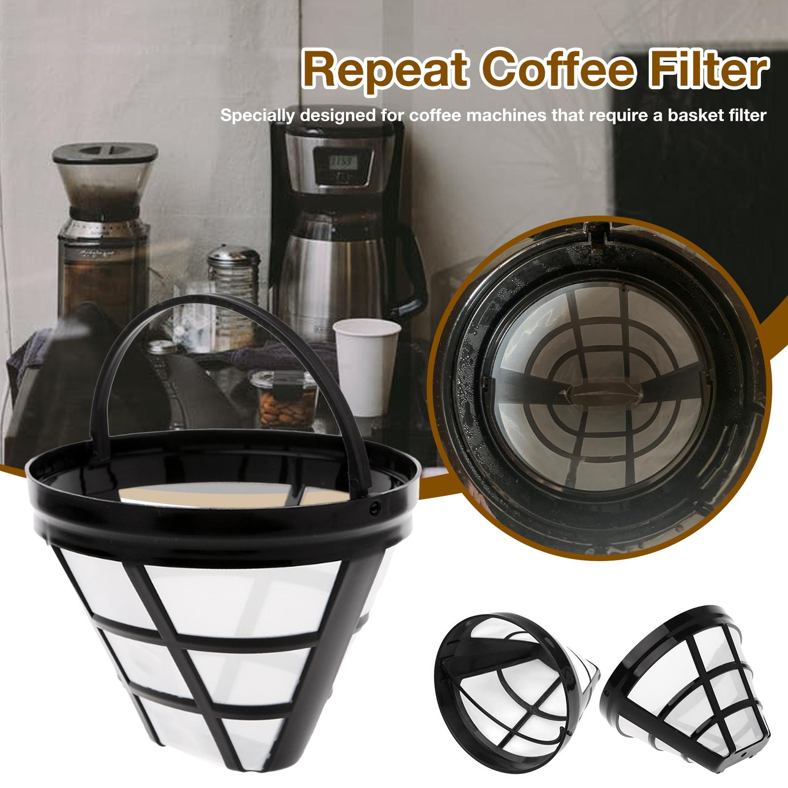 Kitchen Gadgets Machine - فلتر قهوة شبكي قابل لإعادة الاستخدام