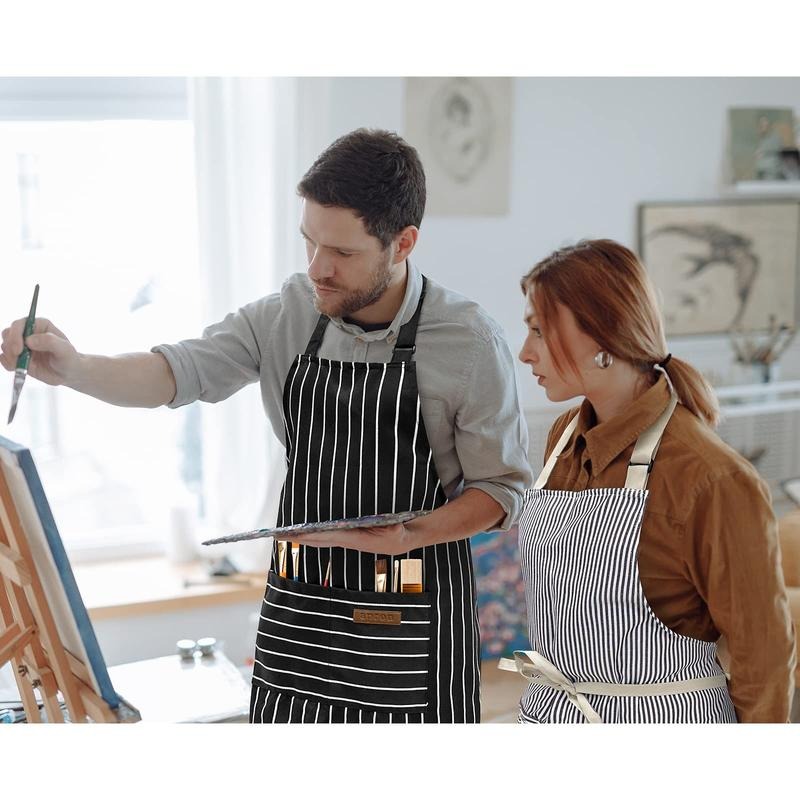 Kitchen Gadgets For Women - عبوة من قطعتين من مآزر الطهي