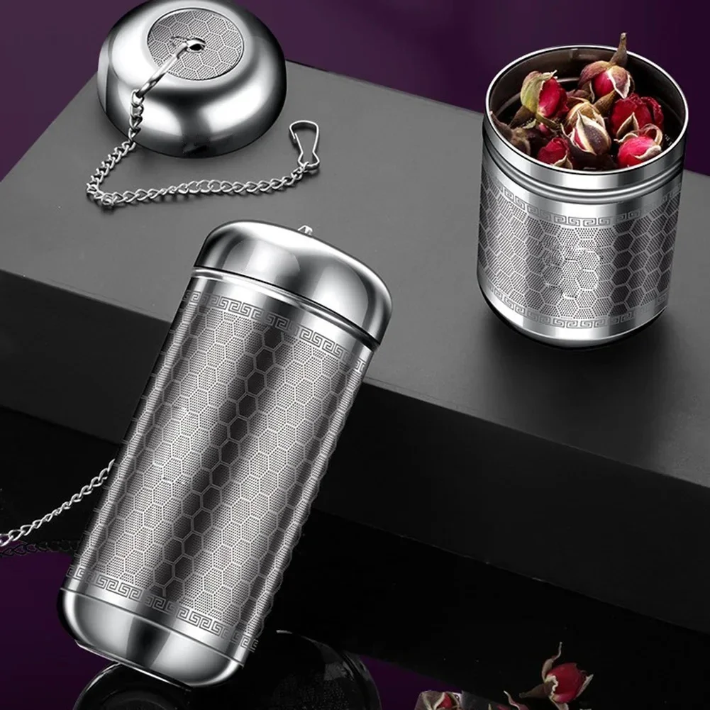 Kitchen Gadgets List - مصفاة شاي من الفولاذ المقاوم للصدأ