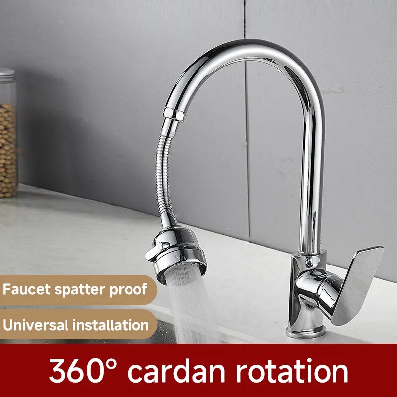 Kitchen Gadgets List - 3 أوضاع عالمية موسعات صنبور المطبخ