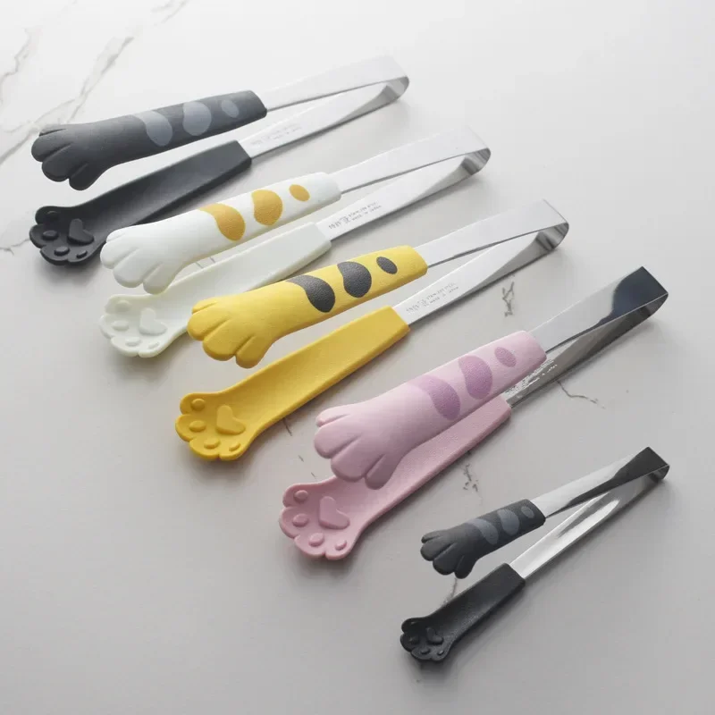 Kitchen Gadgets Of 2025 - القط باو شكل ملقط طعام لطيف
