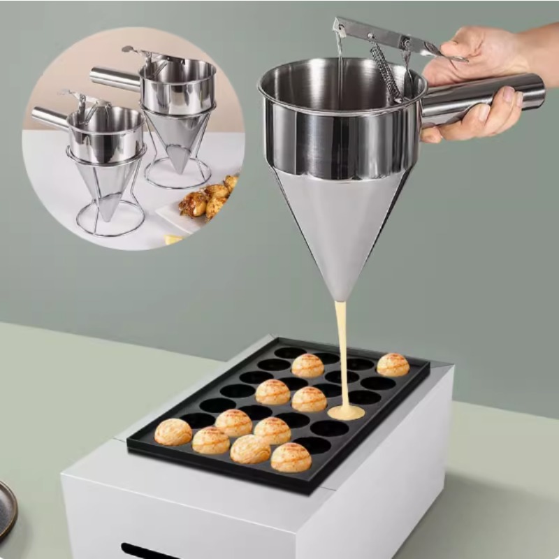 Kitchen Gadgets List - موزع سوائل من الفولاذ المقاوم للصدأ