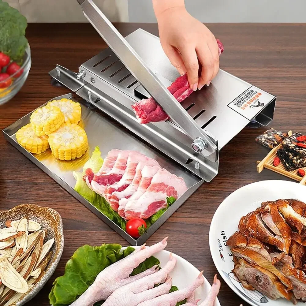 Kitchen Gadgets Machine - آلة تقطيع لحم الضأن اليدوية ،