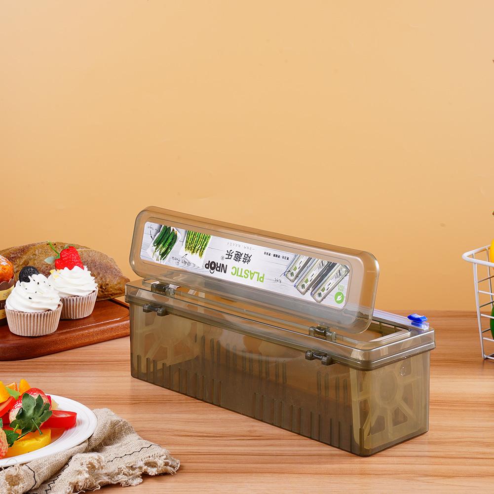 Kitchen Gadgets List - البلاستيك التفاف موزع التشبث فيلم القاطع