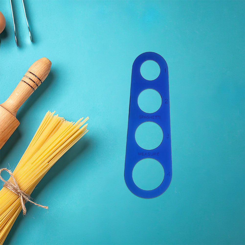 Kitchen Gadgets Guide - قطعتان من أدوات قياس السباغيتي المصنوعة