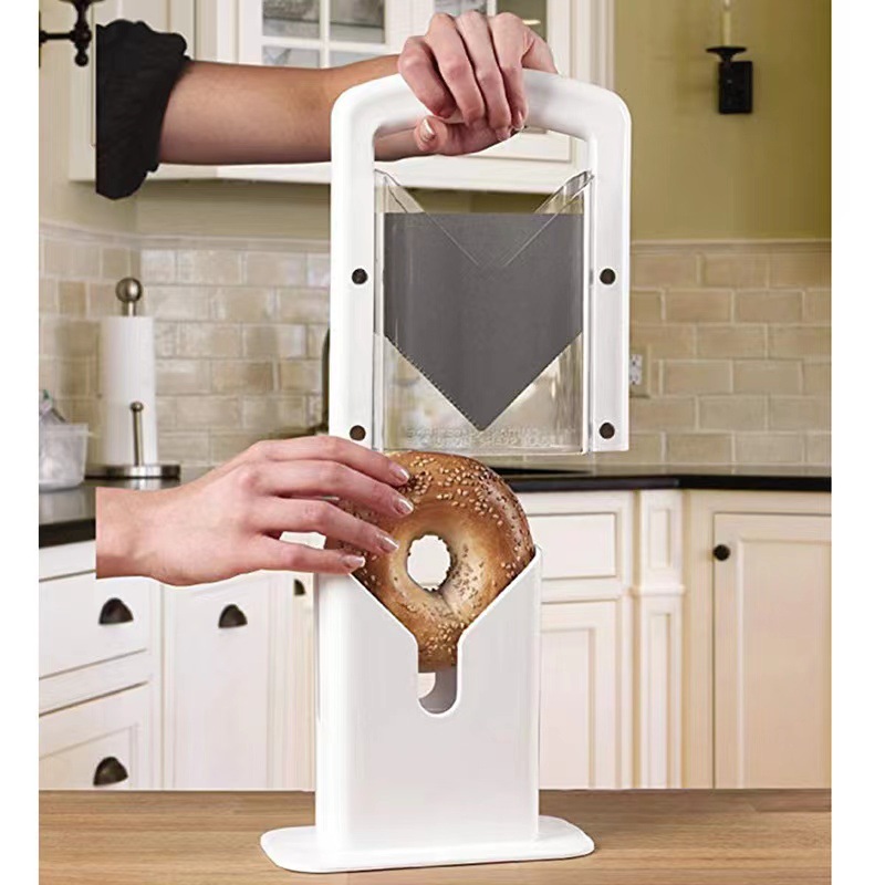 قطاعة خبز عملية للمطبخ، أداة خ - مراجعة Kitchen Gadgets Guide وسعره
