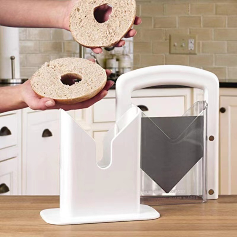 قطاعة خبز عملية للمطبخ، أداة خ - مراجعة Kitchen Gadgets Guide وسعره
