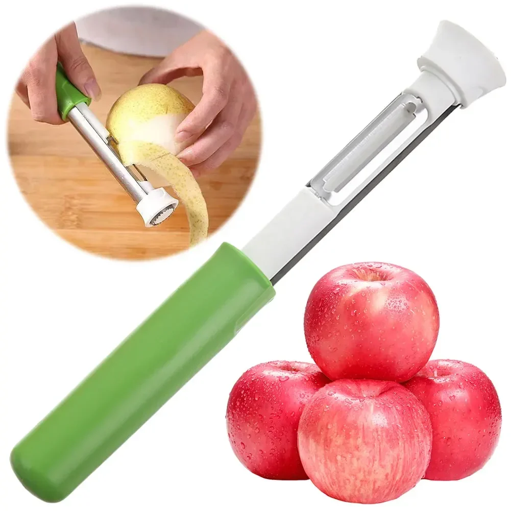 2025 جديد 2 في 1 مقشرة التفاح  - مراجعة Kitchen Gadgets Of 2025 وسعره