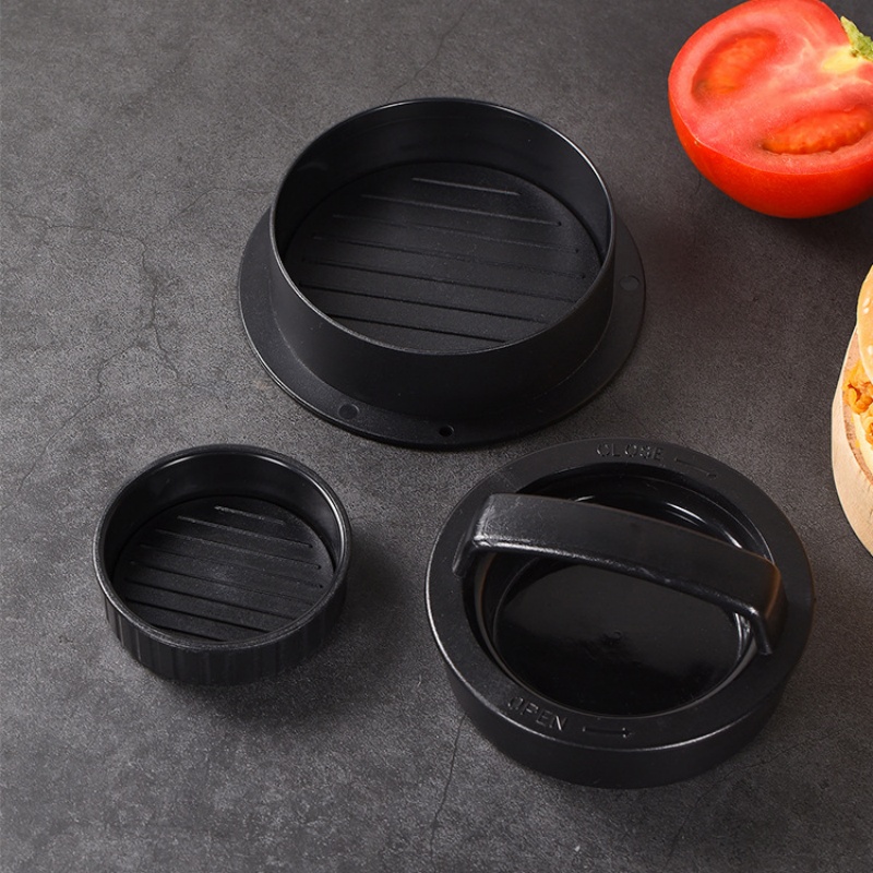 مكابس همبرغر مستديرة مكابس برج - مراجعة Kitchen Helper Gadgets وسعره