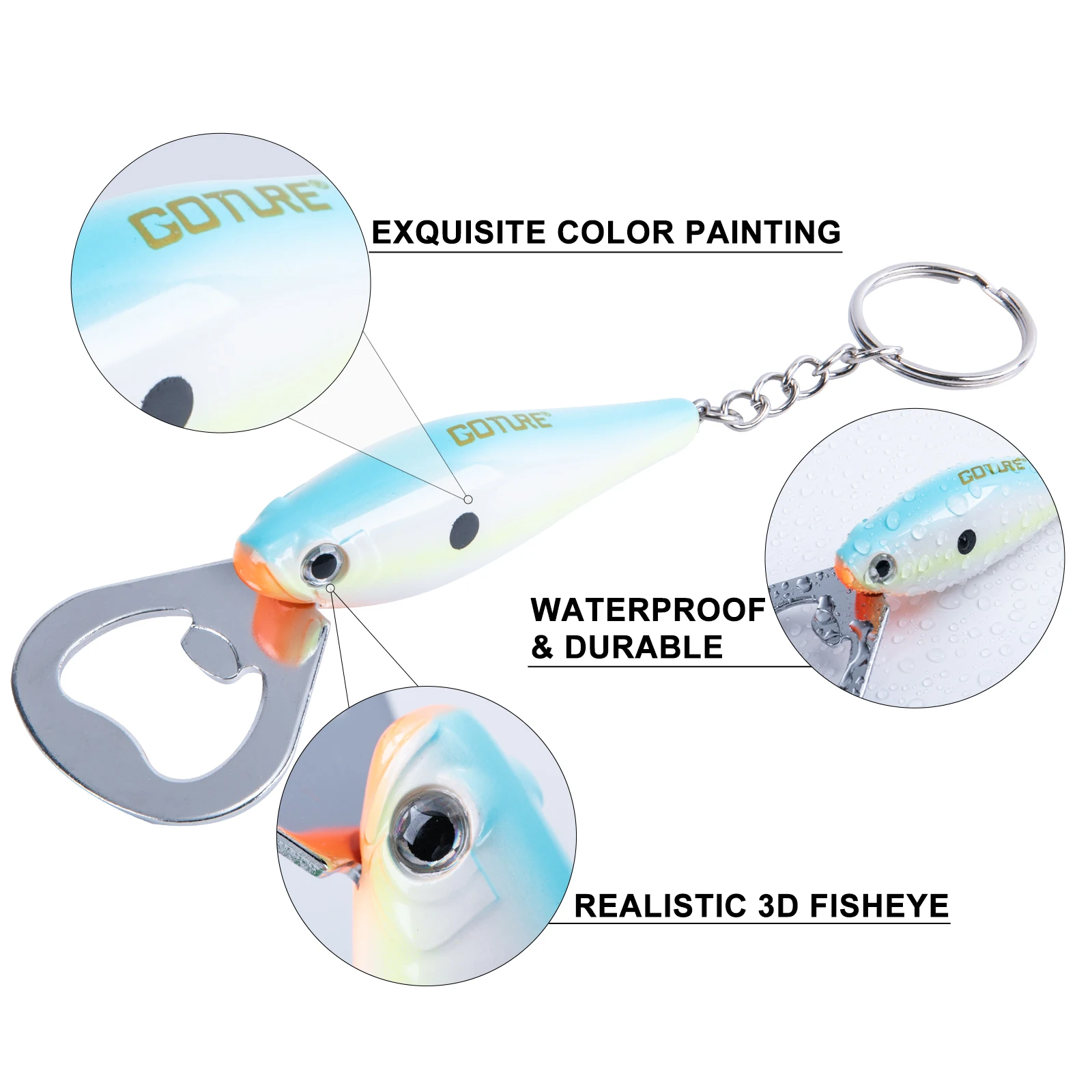 Goture 1 قطعة الصيد إغراء فتاح - مراجعة Kitchen Gadgets List وسعره