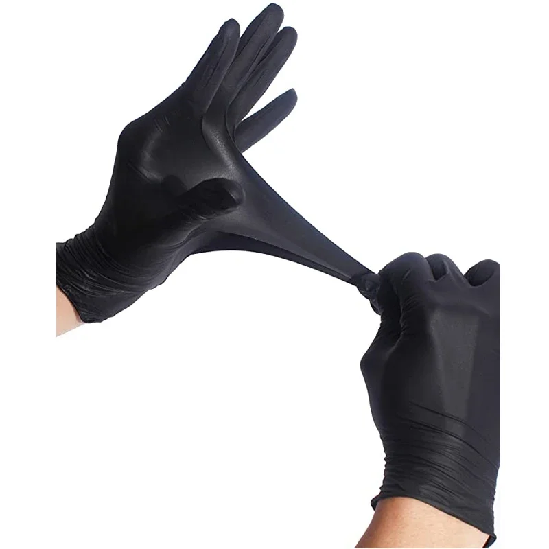 2/100 قطعة قفازات سوداء للاستخ - مراجعة Kitchen Gadgets Novelty وسعره