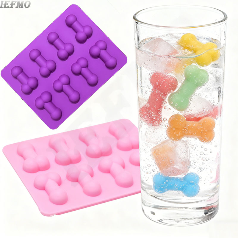الإبداعية سيليكون قالب الثلج 8 - مراجعة Kitchen Gadgets Novelty وسعره