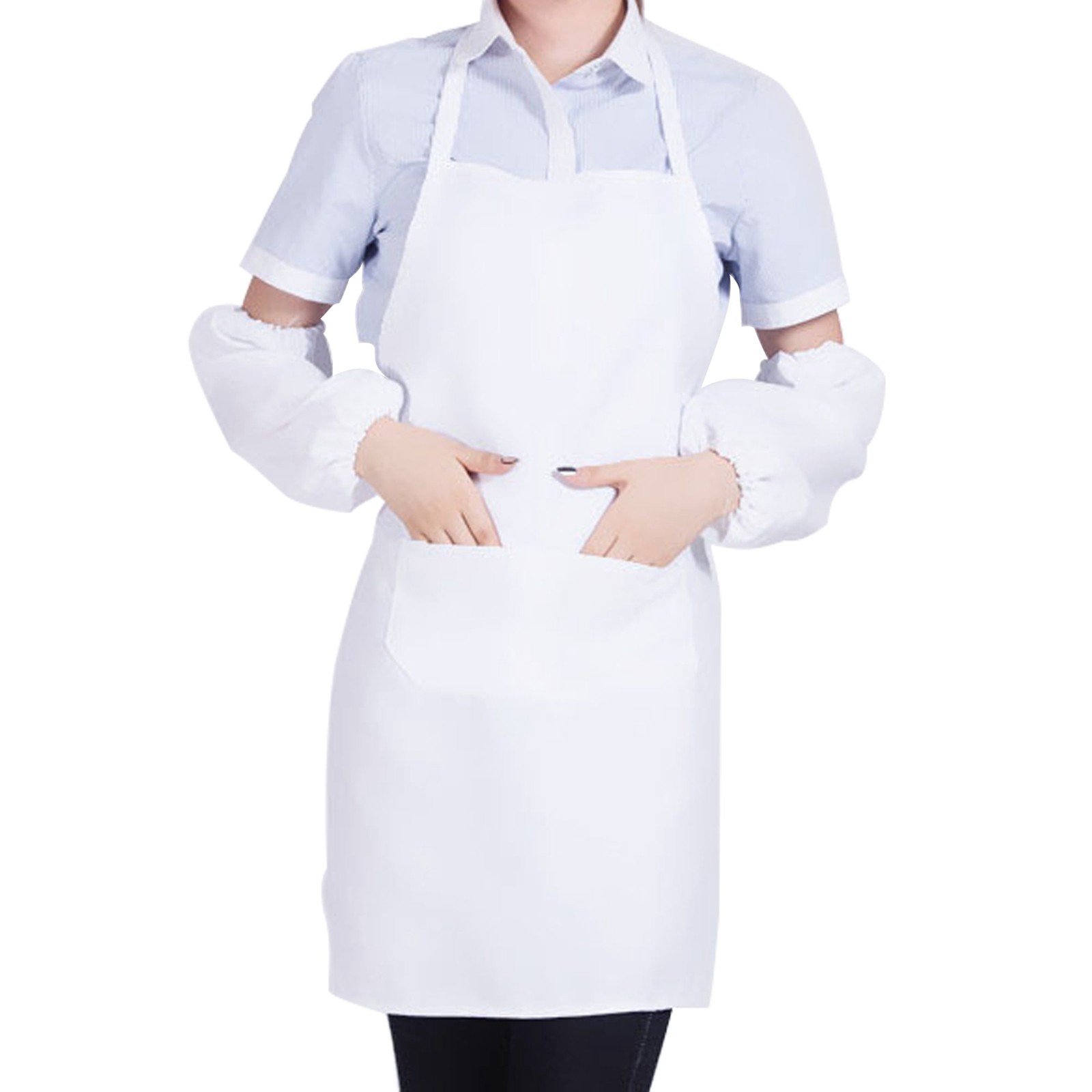 1/3 قطعة مآزر المطبخ الأبيض لل - مراجعة Kitchen Gadgets For Women وسعره