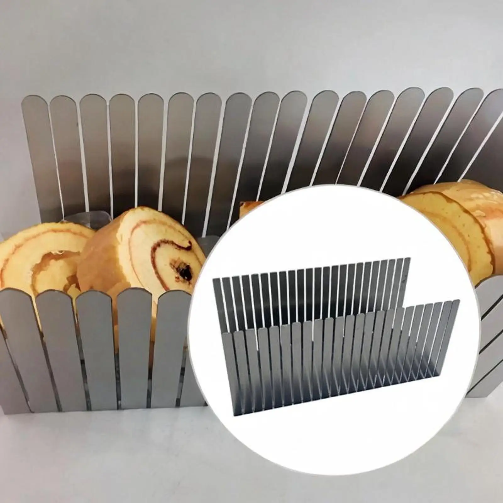 قطاعة خبز من الفولاذ المقاوم ل - مراجعة Kitchen Gadgets Guide وسعره