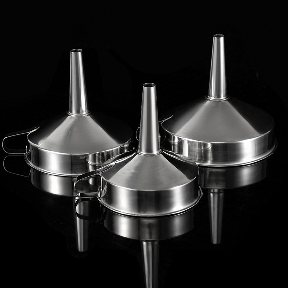 1 قطعة قمع زيت طهي من الستانلس - مراجعة Kitchen Gadgets List وسعره