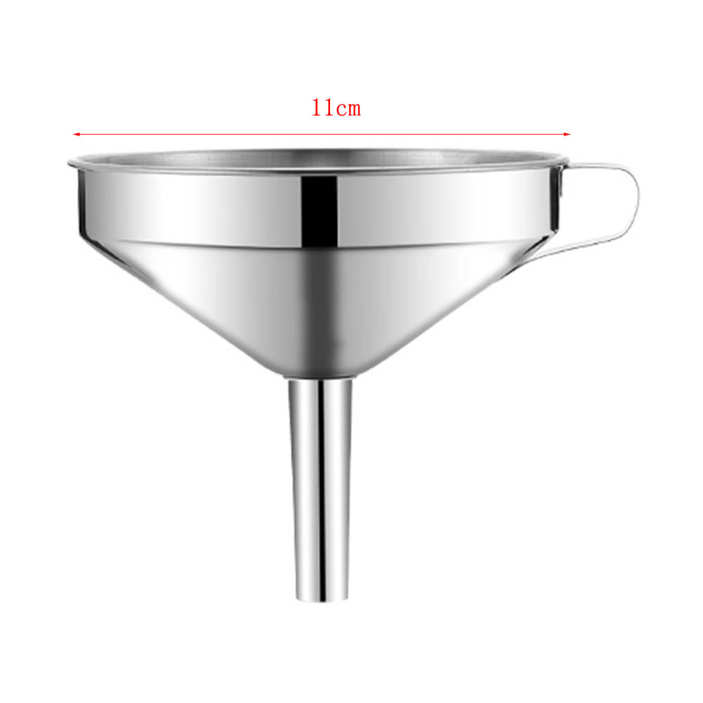 1 قطعة قمع زيت طهي من الستانلس - مراجعة Kitchen Gadgets List وسعره