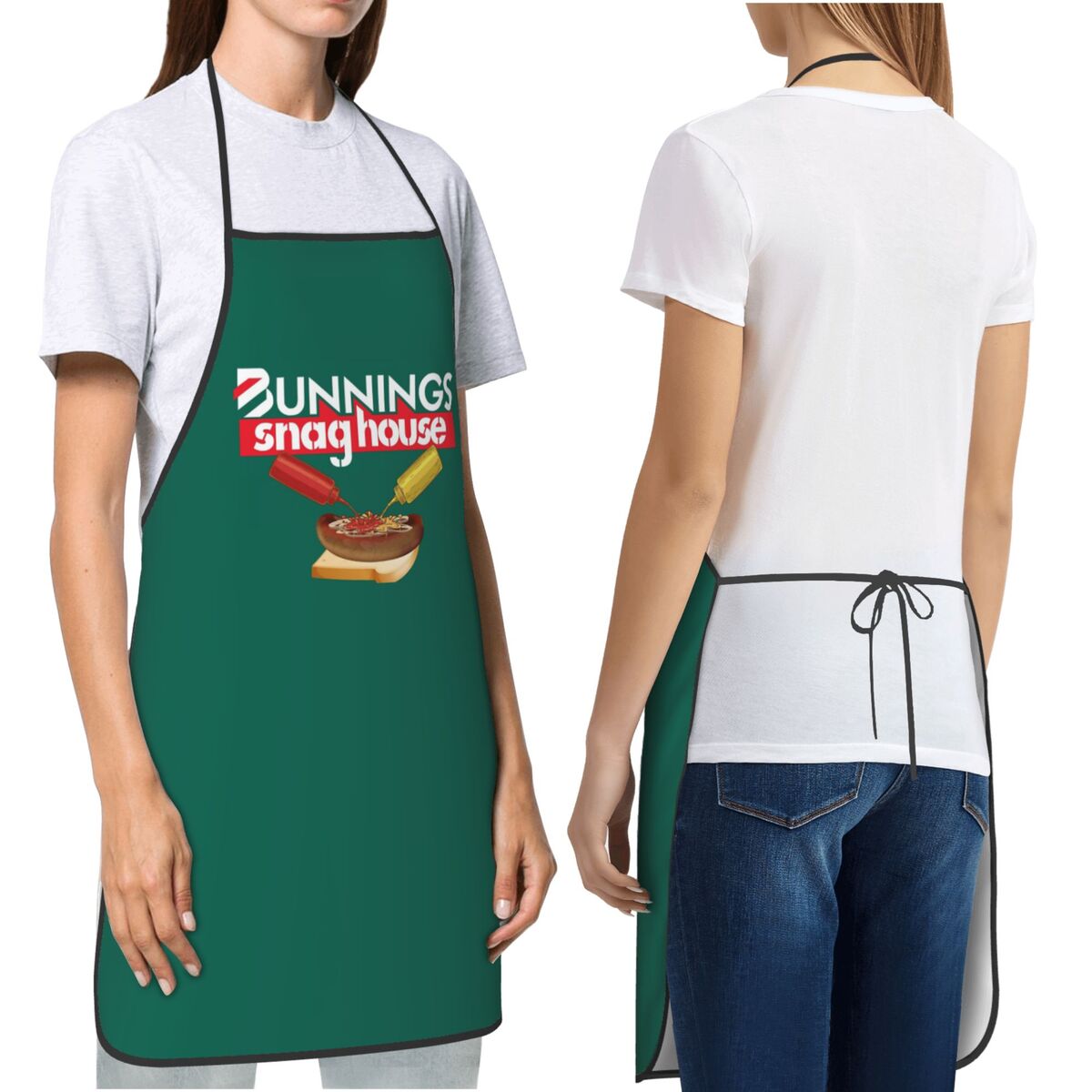 مآزر Bunnings Snaghouse مريلة  - مراجعة Kitchen Gadgets For Women وسعره