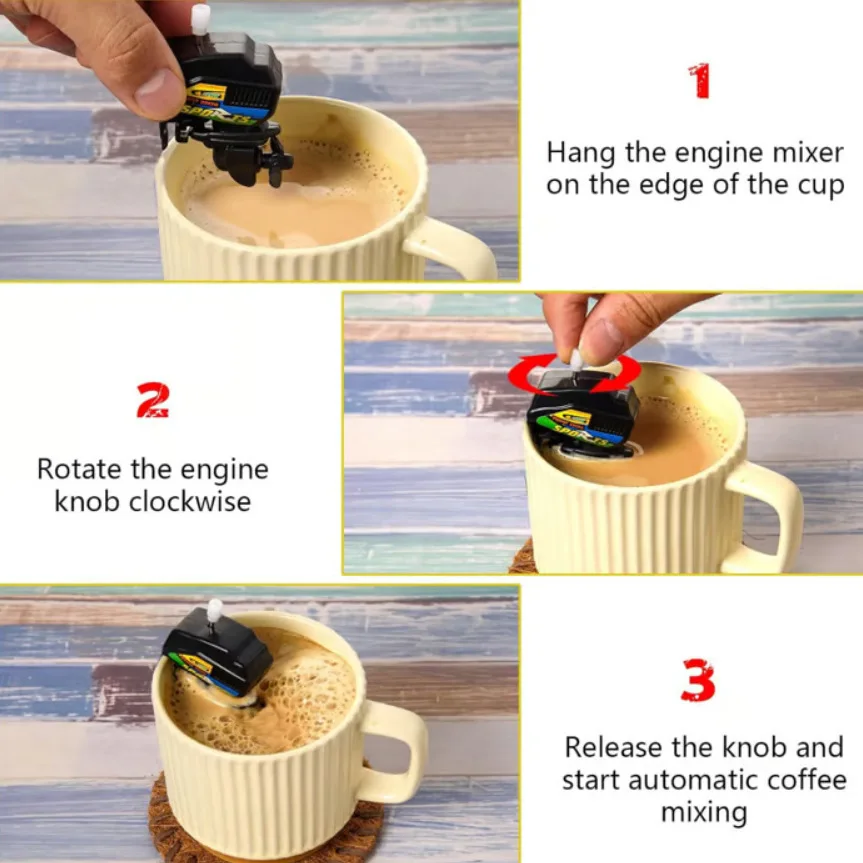 خلاط قهوة على شكل قارب صغير، أ - مراجعة Kitchen Gadgets Novelty وسعره