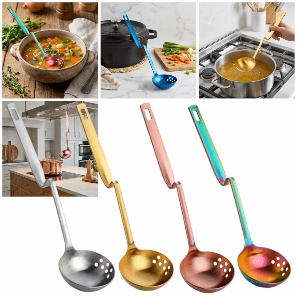 ملعقة هوت بوت على شكل حرف Z بم - مراجعة Kitchen.Gadgets With A Z وسعره