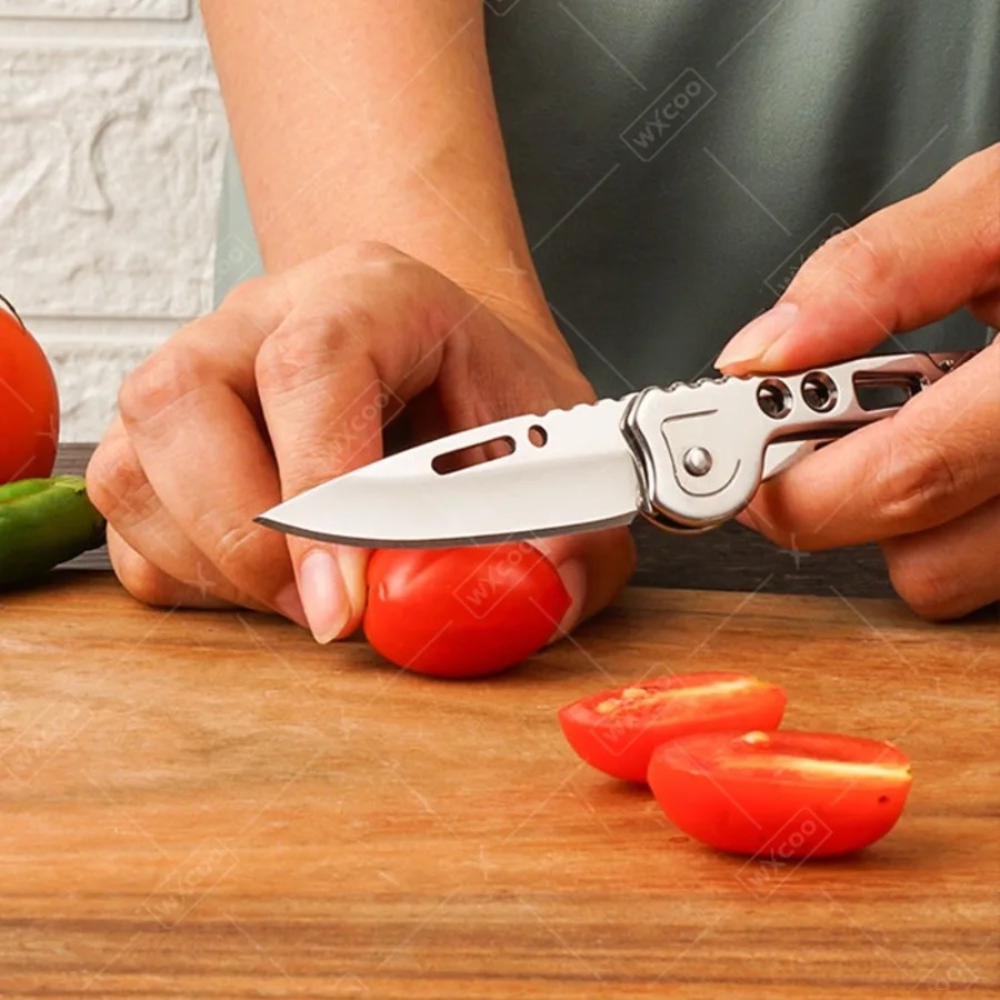 سكين قابل للطي من WXCOO، سكين  - مراجعة Kitchen Gadgets List وسعره