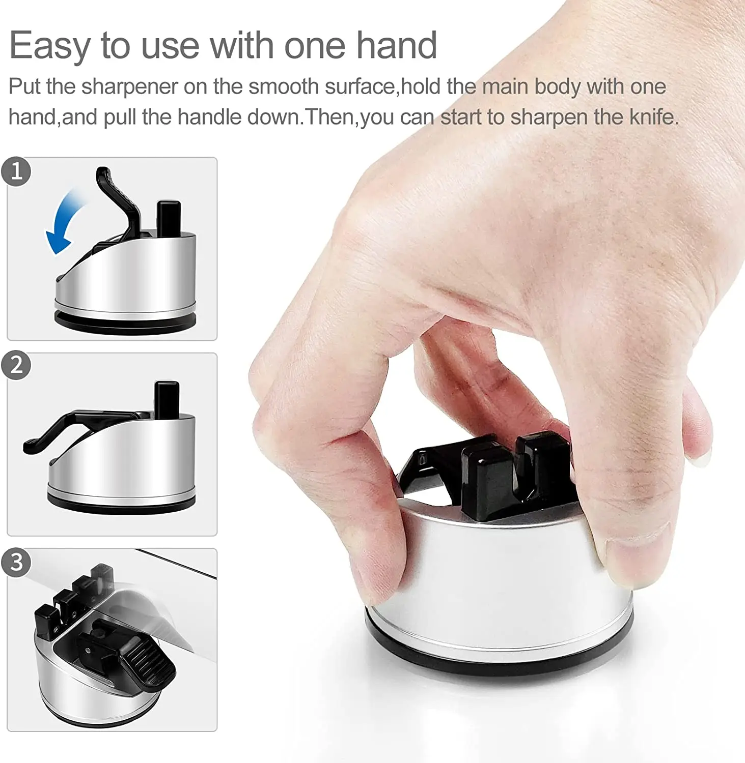مبراة سكاكين جديدة بدون استخدا - مراجعة Kitchen Gadgets Of 2025 وسعره