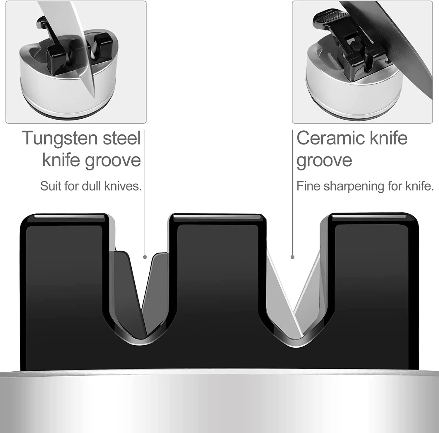 مبراة سكاكين جديدة بدون استخدا - مراجعة Kitchen Gadgets Of 2025 وسعره