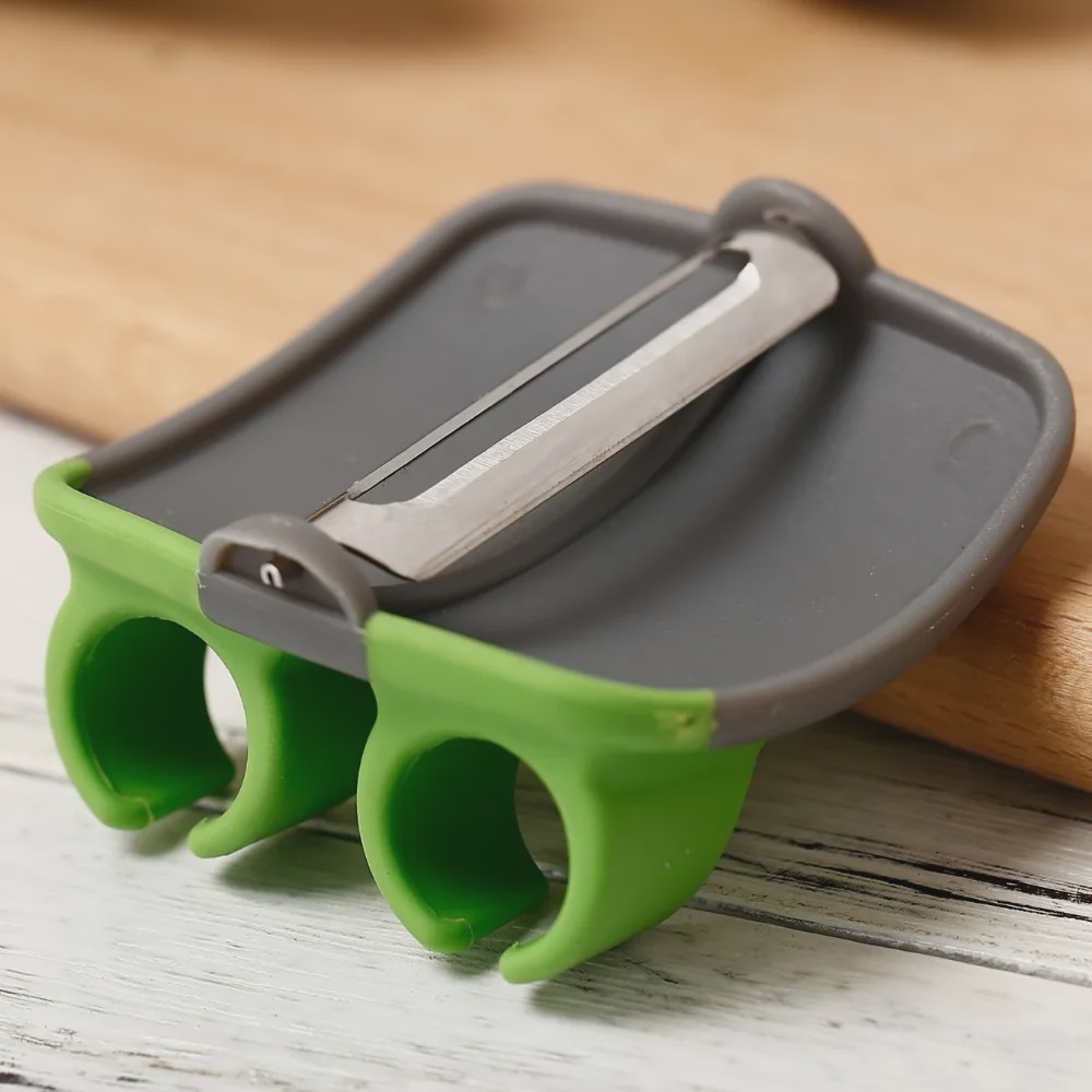 مقشرة الخضروات اليدوية السريعة - مراجعة Kitchen Helper Gadgets وسعره