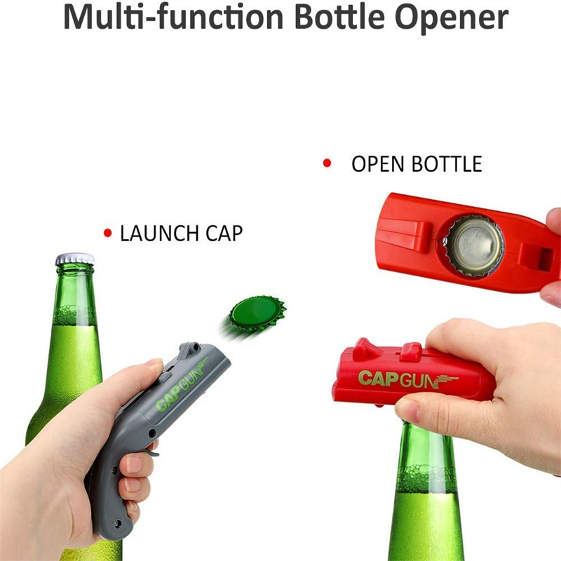 فتاحة زجاجات بيرة على شكل مسدس - مراجعة Kitchen Gadgets Novelty وسعره