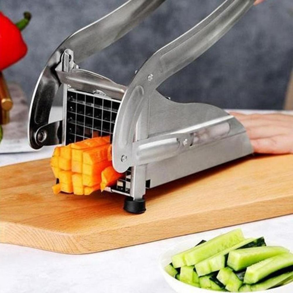 قطاعة بطاطس مقلية يدوية من الف - مراجعة Kitchen Gadgets Machine وسعره
