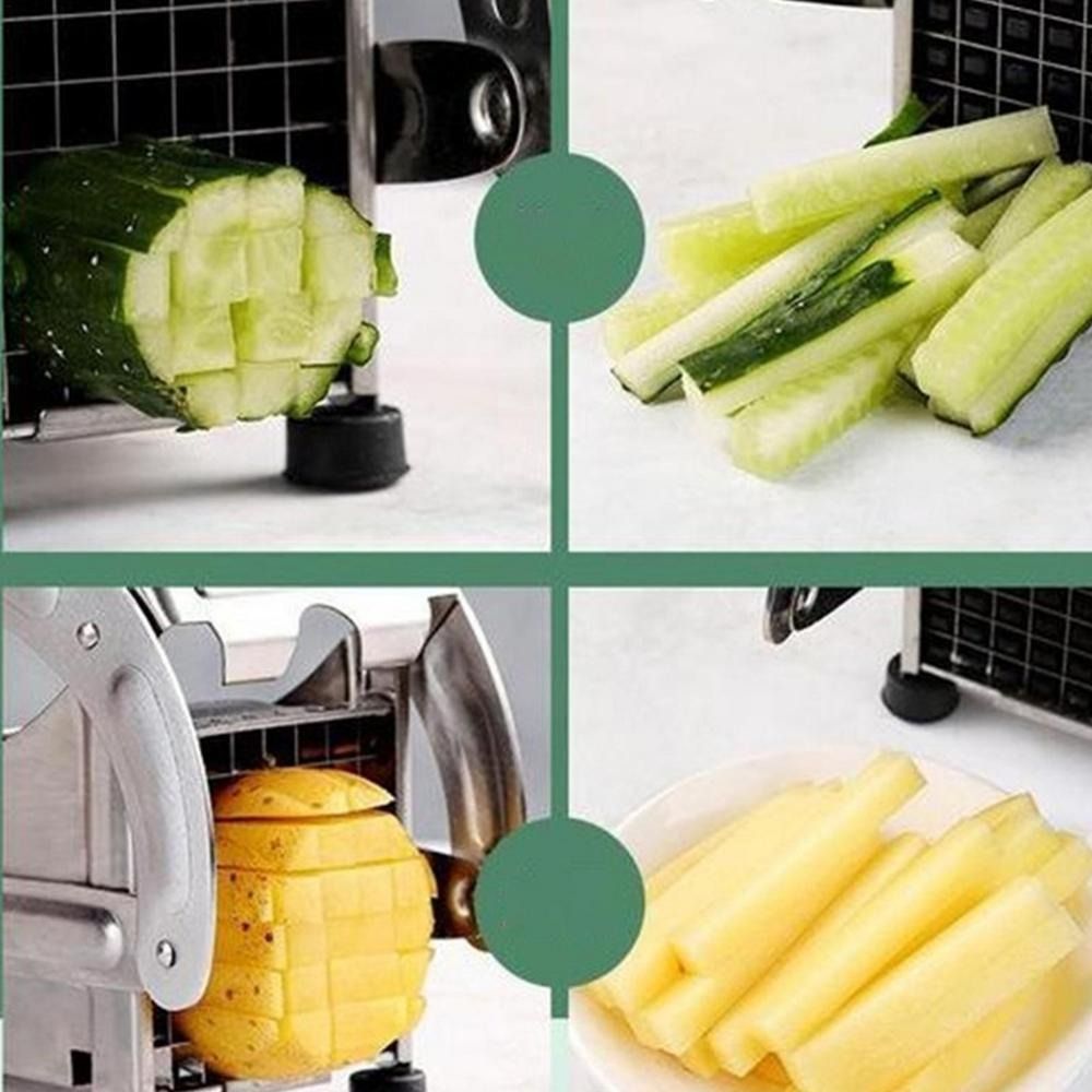 قطاعة بطاطس مقلية يدوية من الف - مراجعة Kitchen Gadgets Machine وسعره