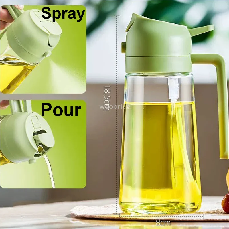 2025 جديد زجاجة رذاذ الزيت الت - مراجعة Kitchen Gadgets Of 2025 وسعره