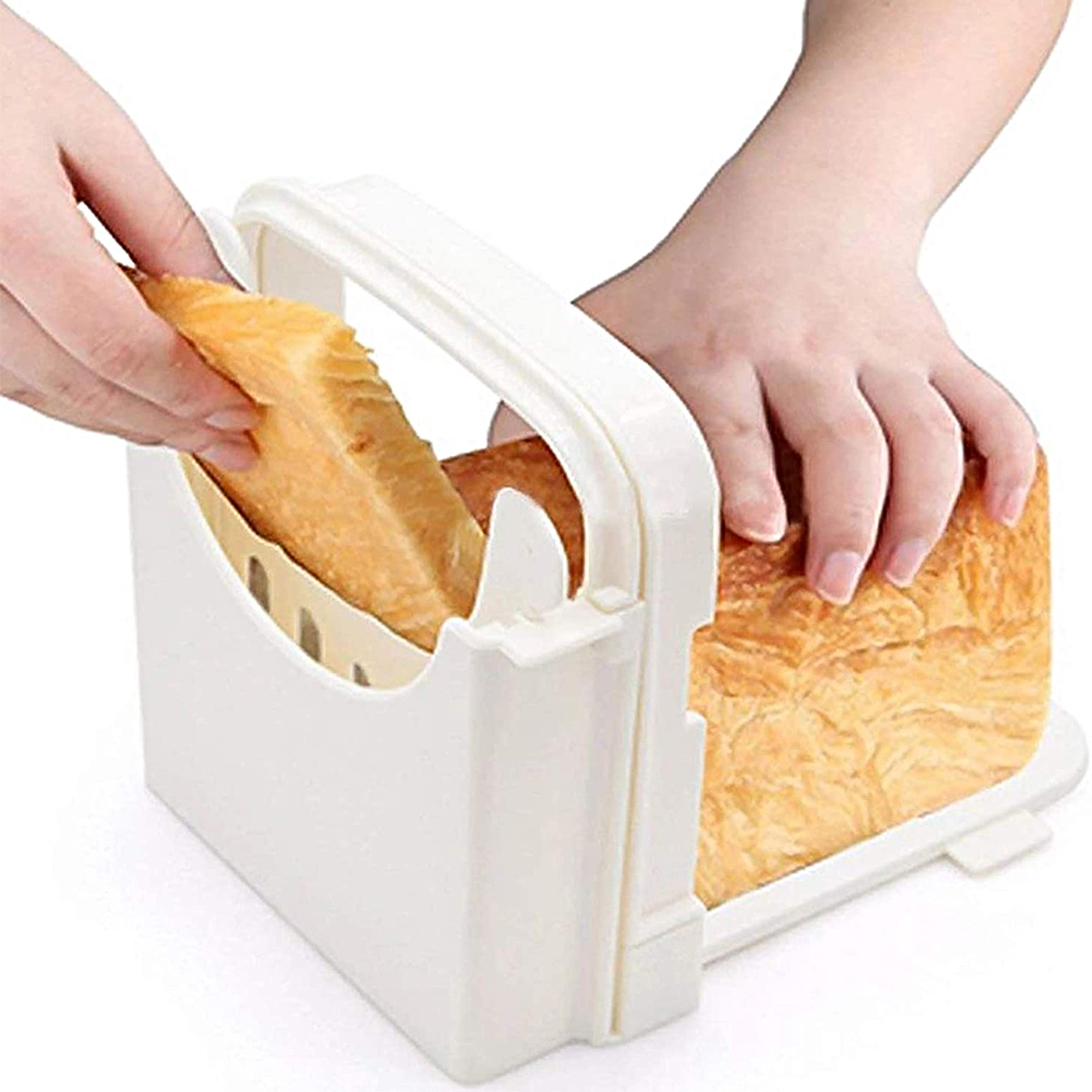 أداة تقطيع الخبز المحمص القابل - مراجعة Kitchen Gadgets Guide وسعره
