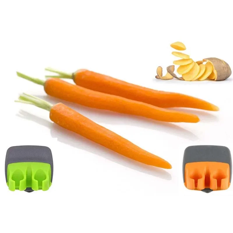 مقشرة خضروات يدوية سريعة، أداة - مراجعة Kitchen Helper Gadgets وسعره