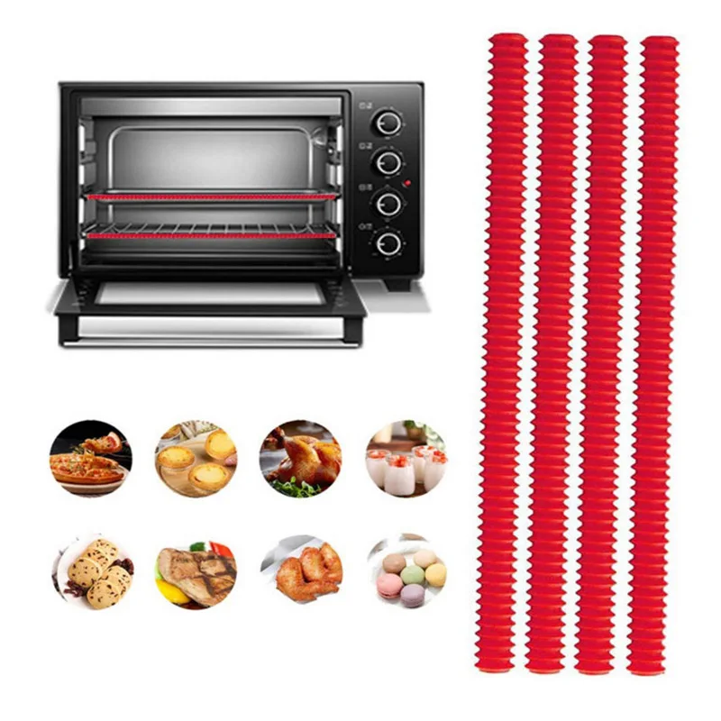 واقيات رفوف السيليكون المقاومة - مراجعة Kitchen Gadgets List وسعره