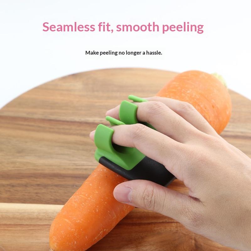 مقشرة خضروات وفواكه جديدة من ا - مراجعة Kitchen Helper Gadgets وسعره