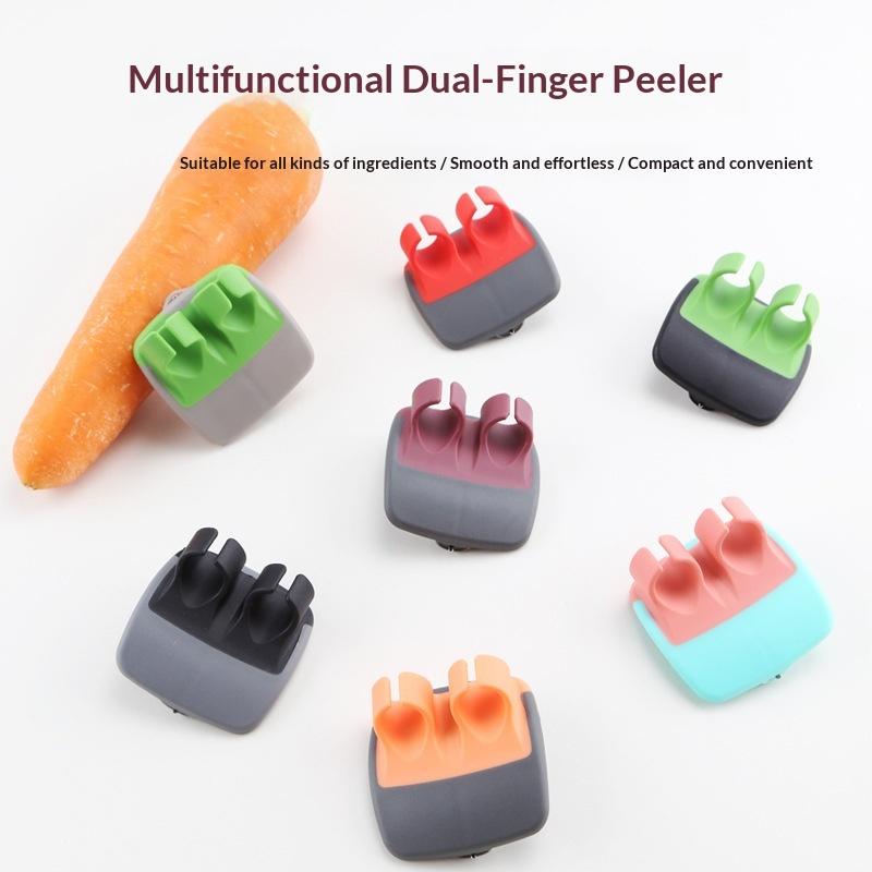 مقشرة خضروات وفواكه جديدة من ا - مراجعة Kitchen Helper Gadgets وسعره