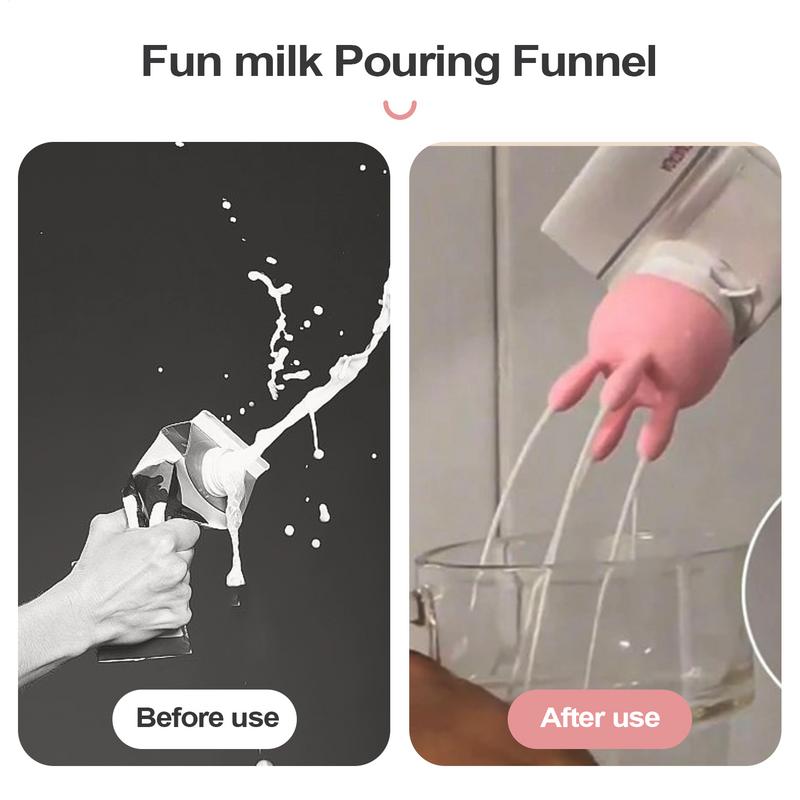 غطاء زجاجة الحليب غطاء كرتوني  - مراجعة Kitchen Gadgets To 3D Print وسعره