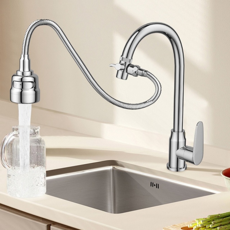 رأس دش خارجي بثلاث سرعات لصنبو - مراجعة Kitchen Gadgets List وسعره