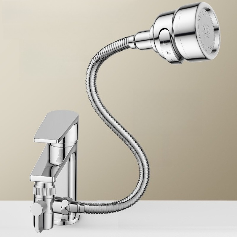 رأس دش خارجي بثلاث سرعات لصنبو - مراجعة Kitchen Gadgets List وسعره