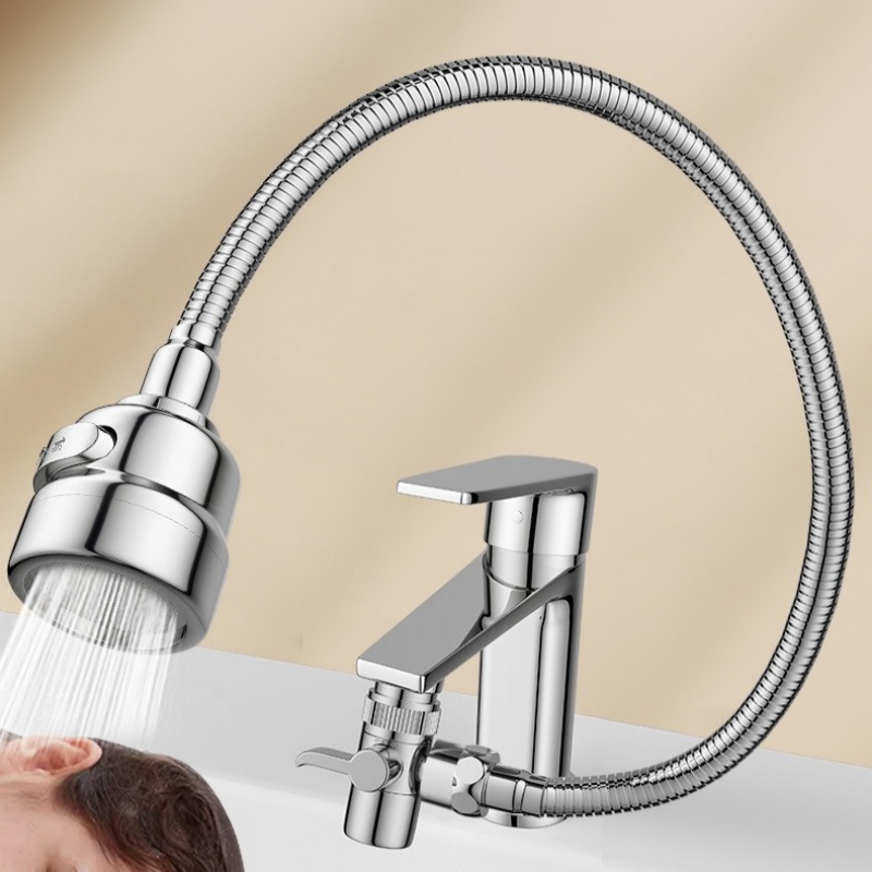رأس دش خارجي بثلاث سرعات لصنبو - مراجعة Kitchen Gadgets List وسعره
