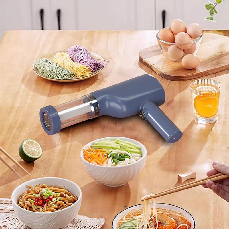 ماكينة صنع المعكرونة الكهربائي - مراجعة Kitchen Gadgets Machine وسعره