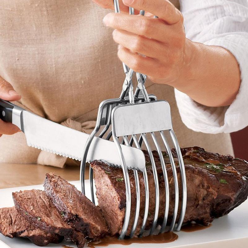 حامل البصل لتقطيع مشبك الخبز ا - مراجعة Kitchen Gadgets Guide وسعره